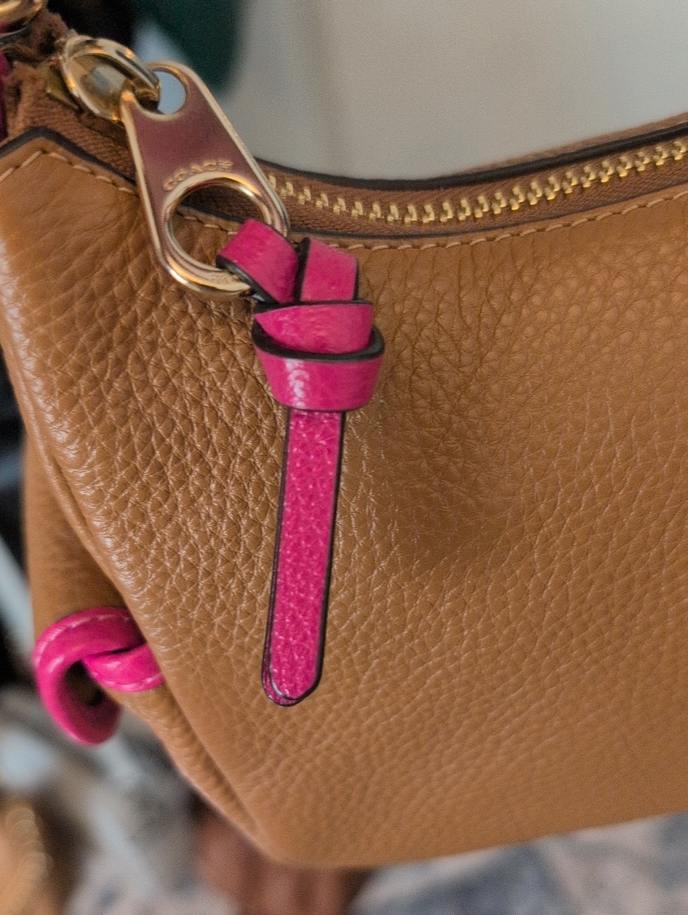 Coach Pennie Penny Shoulder Bag 25 - Picture 7 of 7